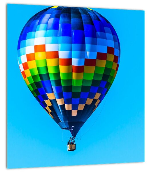 Obraz - Horkovzdušný balon (30x30 cm)