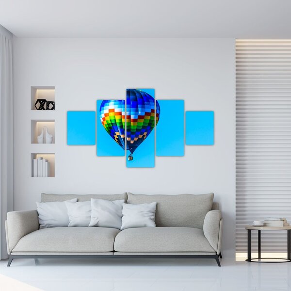 Obraz - Horkovzdušný balon (125x70 cm)