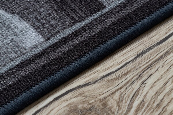 Associated Weavers Běhoun pogumovaný LINEA 97 šedý Šíře: 67 cm