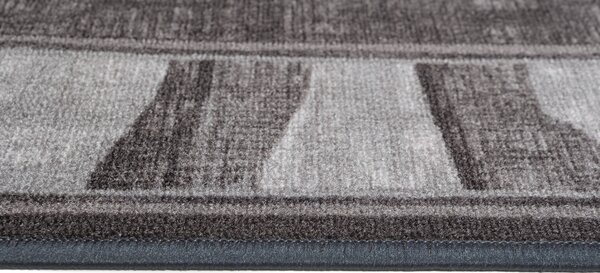 Associated Weavers Běhoun pogumovaný LINEA 97 šedý Šíře: 67 cm