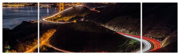Obraz - Golden Gate Bridge (170x50 cm)