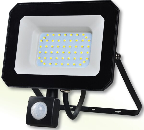 SANDRIA LED reflektor s čidlem pohybu R3097 SANDY LED reflektor 50W SMD 4000K