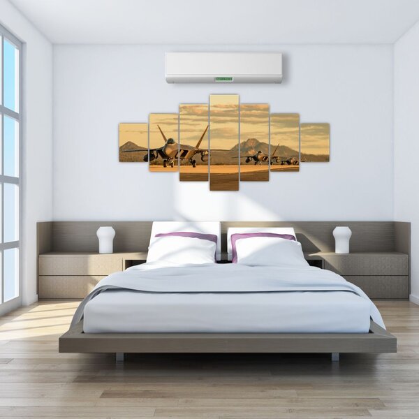 Obraz - Letectvo (210x100 cm)