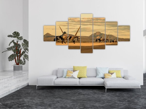 Obraz - Letectvo (210x100 cm)