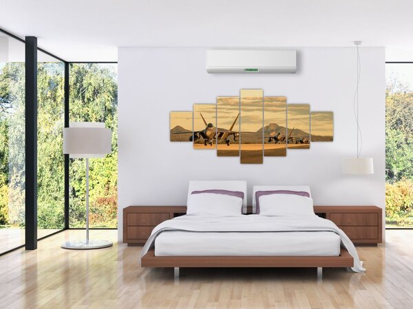 Obraz - Letectvo (210x100 cm)