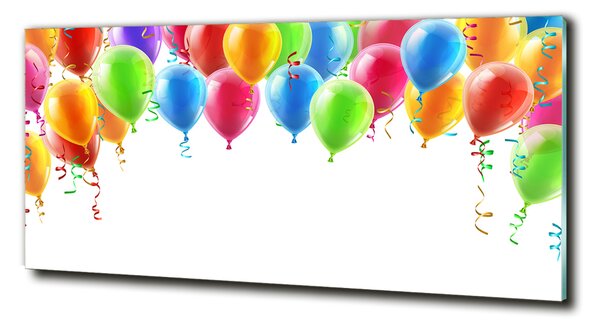 Foto obraz sklo tvrzené Barevné balony osh-77215325