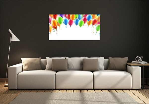 Foto obraz sklo tvrzené Barevné balony osh-77215325