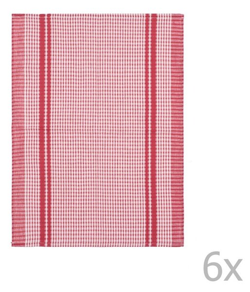 Utěrky v sadě 6 ks 50x70 cm Waffle Quickly – Tiseco Home Studio