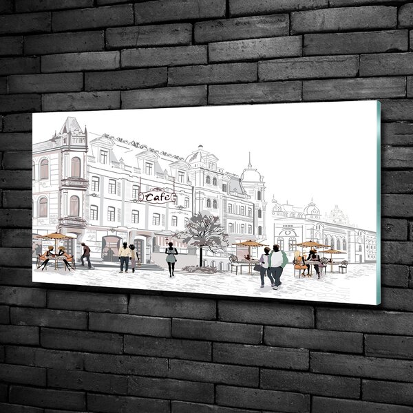 Moderní foto obraz na stěnu Staré město osh-77255589