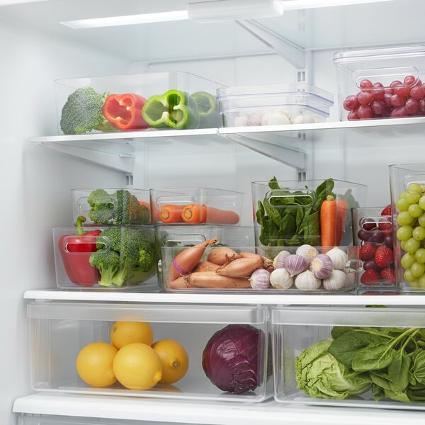 SMARTSTORE Organizér CompactClear, 1,3l (Slim), 29 x 9,5 x 6,5 cm