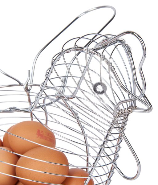 Drátěný košík na vejce Wire Chicken