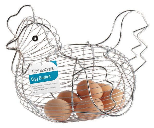 Drátěný košík na vejce Wire Chicken