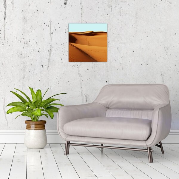 Obraz - Stoupy v poušti (30x30 cm)