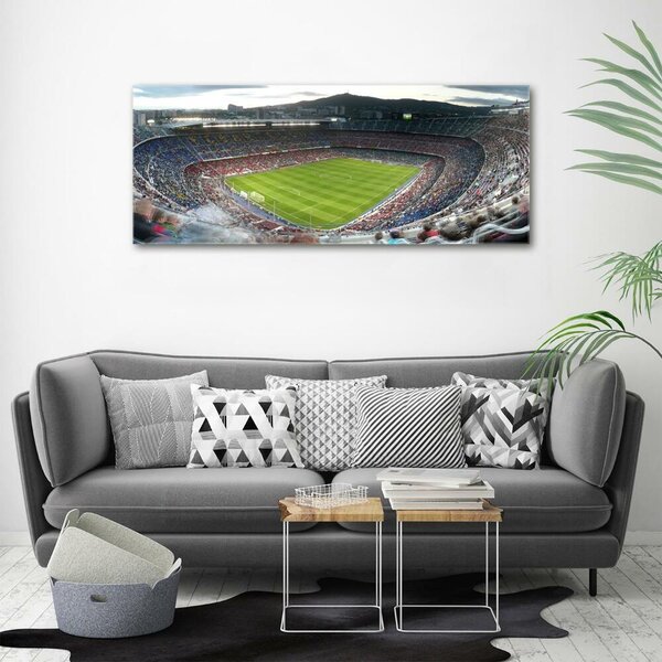 Foto-obraz fotografie na skle Barcelona stadion osh-7754375
