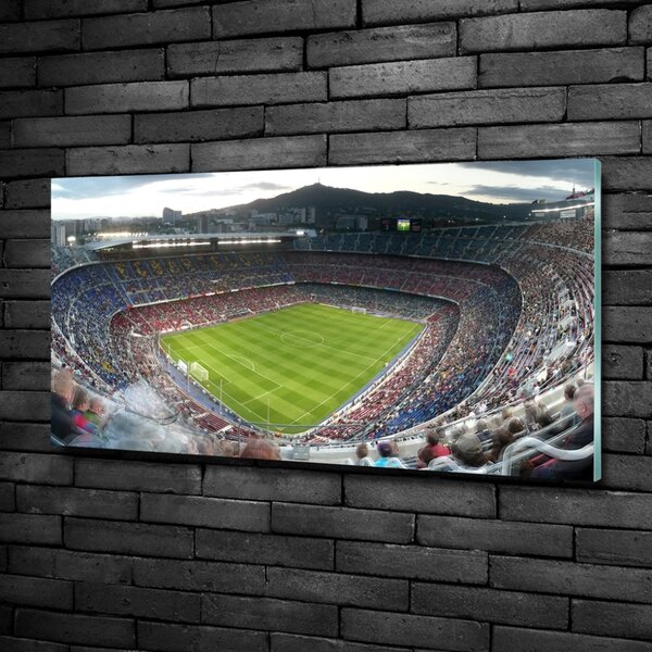 Foto-obraz fotografie na skle Barcelona stadion osh-7754375