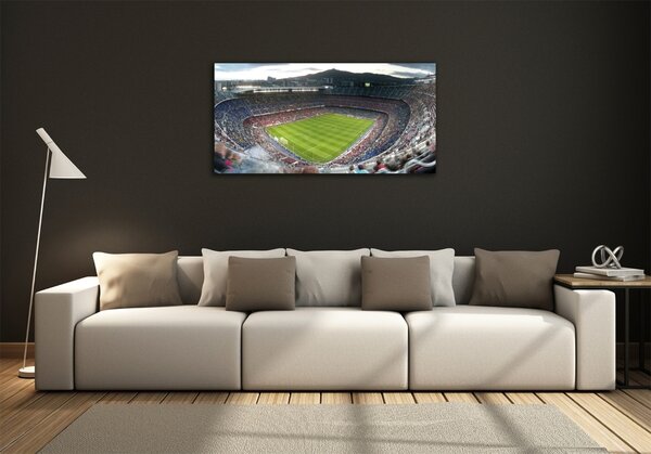 Foto-obraz fotografie na skle Barcelona stadion osh-7754375