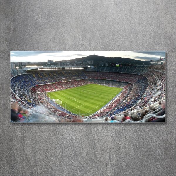 Foto-obraz fotografie na skle Barcelona stadion osh-7754375