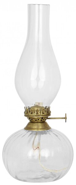 Skleněná petrolejová lampa Elisabeth Round Small