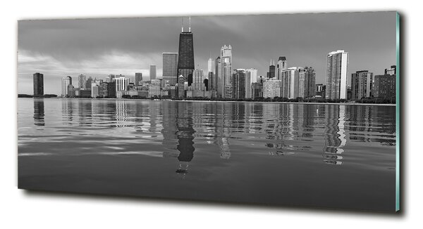 Foto obraz sklo tvrzené Chicago osh-77638658