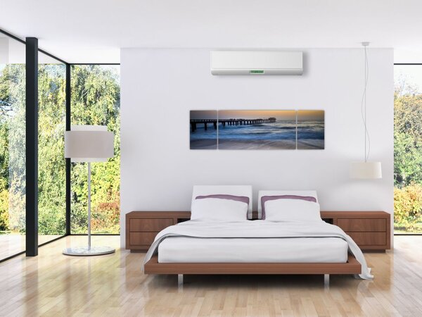 Obraz přístavu v Namibii (170x50 cm)