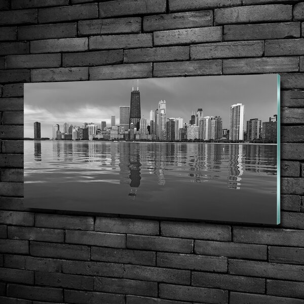 Foto obraz sklo tvrzené Chicago osh-77638658