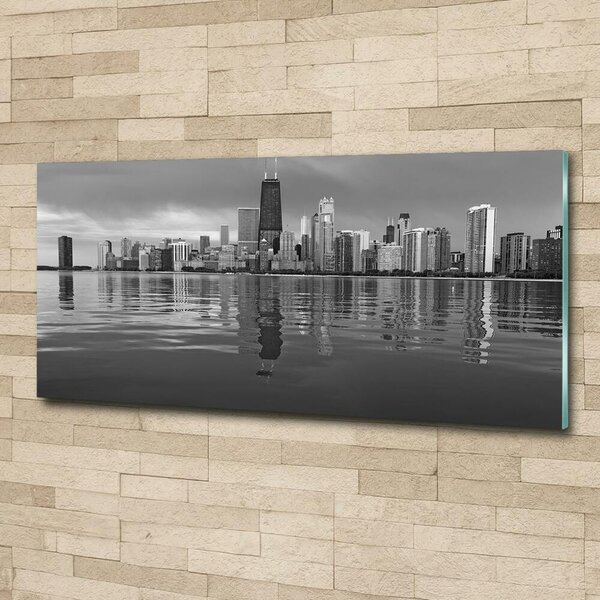 Foto obraz sklo tvrzené Chicago osh-77638658