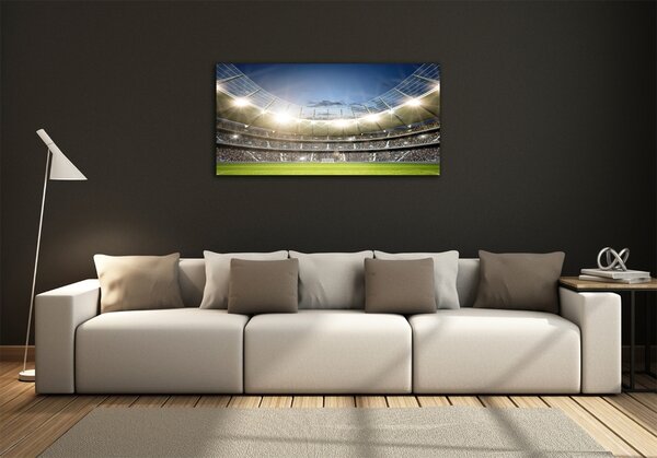 Fotoobraz skleněný na stěnu do obýváku Stadion osh-77626573
