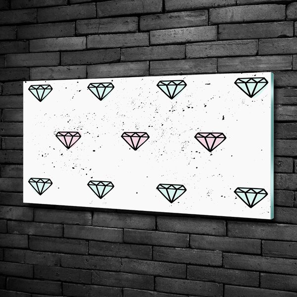 Fotoobraz na skle Diamanty osh-77866968