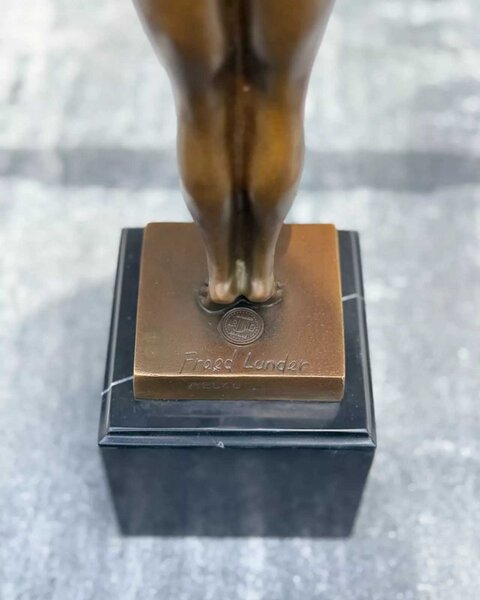 Bronzová socha - Ikarus Art Deco