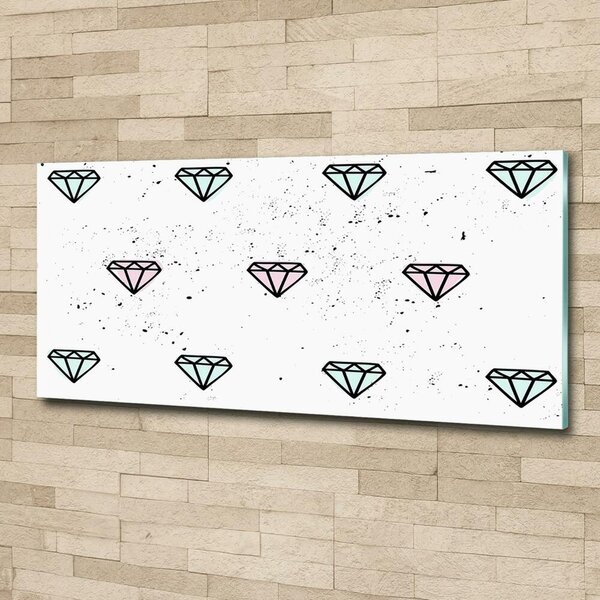 Fotoobraz na skle Diamanty osh-77866968