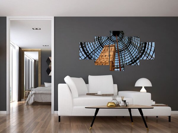 Obraz věže v Melbourne (125x70 cm)