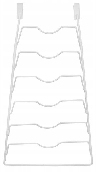 Organizér na víka Orion 122968 27,5 x 47 cm, bílý