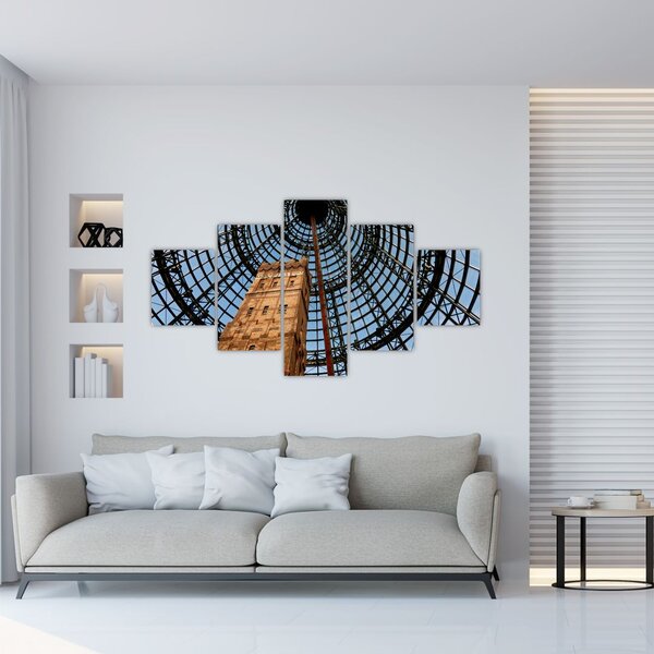 Obraz věže v Melbourne (125x70 cm)