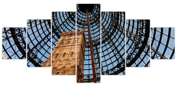 Obraz věže v Melbourne (210x100 cm)