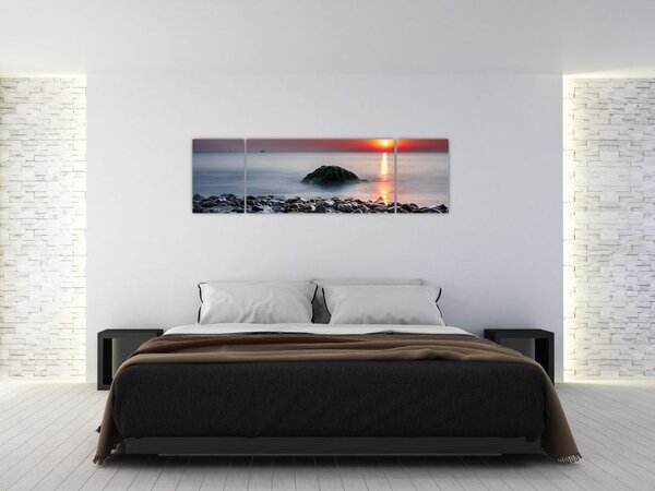Obraz - Na pobřeží (170x50 cm)