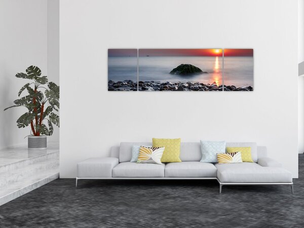 Obraz - Na pobřeží (170x50 cm)
