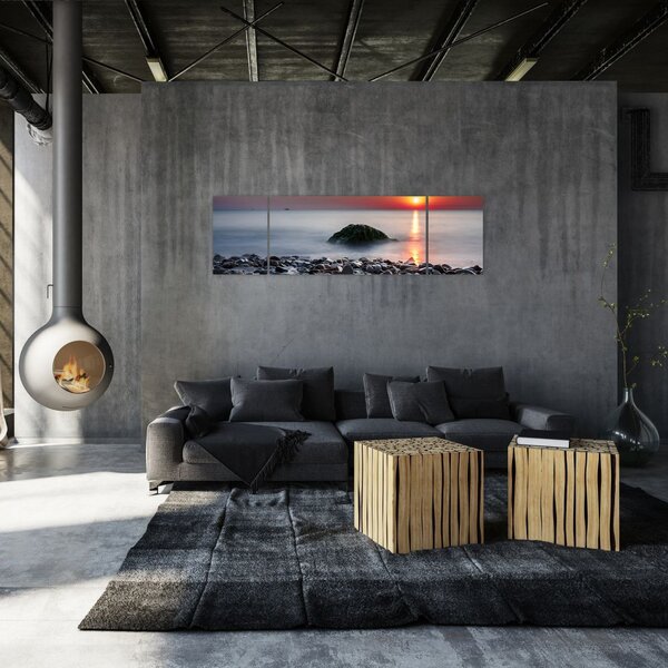 Obraz - Na pobřeží (170x50 cm)