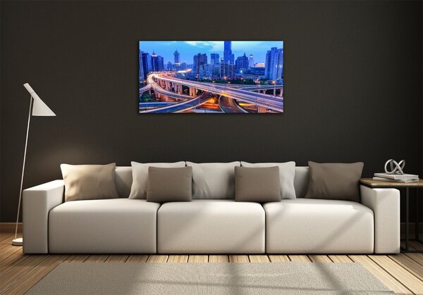 Foto obraz sklo tvrzené Viadukt osh-78087242