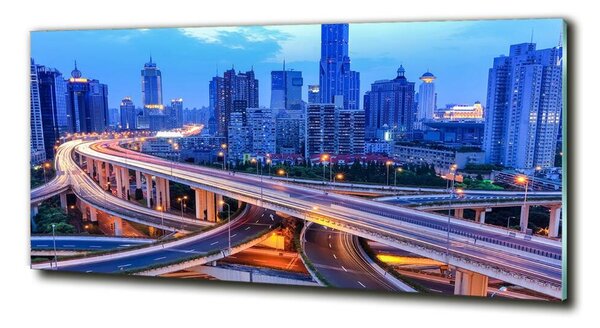 Foto obraz sklo tvrzené Viadukt osh-78087242