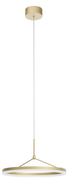 Redo Závěsné LED svítidlo ORBIT B ø 40 cm, 3000K Barva: Černá, Stmívání, řízení: TRIAC