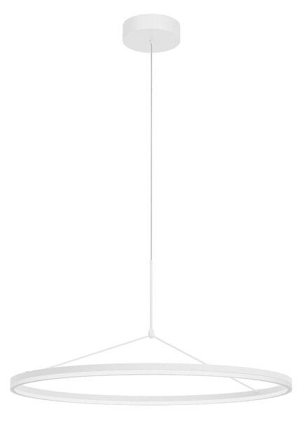 Redo Závěsné LED svítidlo ORBIT B ø 80 cm, 3000K Barva: Bronzová, Stmívání, řízení: TRIAC