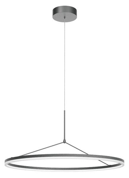 Redo Závěsné LED svítidlo ORBIT B ø 80 cm, 3000K Barva: Bronzová, Stmívání, řízení: TRIAC