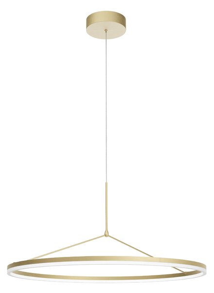 Redo Závěsné LED svítidlo ORBIT B ø 80 cm, 3000K Barva: Bronzová, Stmívání, řízení: TRIAC