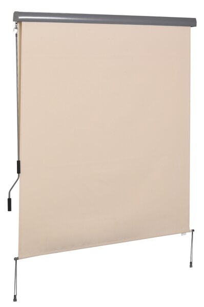 Molavo Vertikální markýza na zastínění terasy 160 x 250 cm | krémová