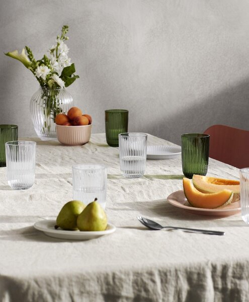 Sklenice na vodu Hammershøi Green 370 ml – set 4 ks