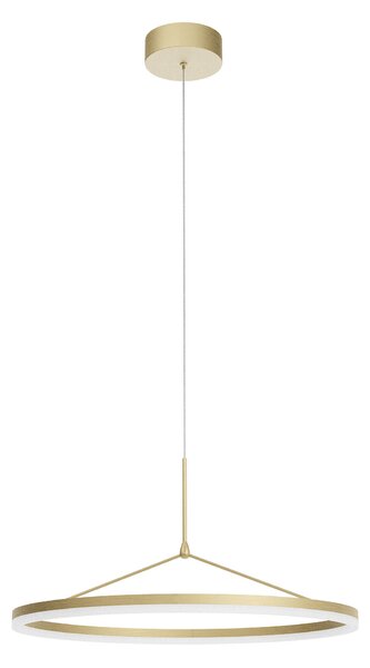 Redo Závěsné LED svítidlo ORBIT B ø 60 cm, 3000K Barva: Bronzová, Stmívání, řízení: TRIAC