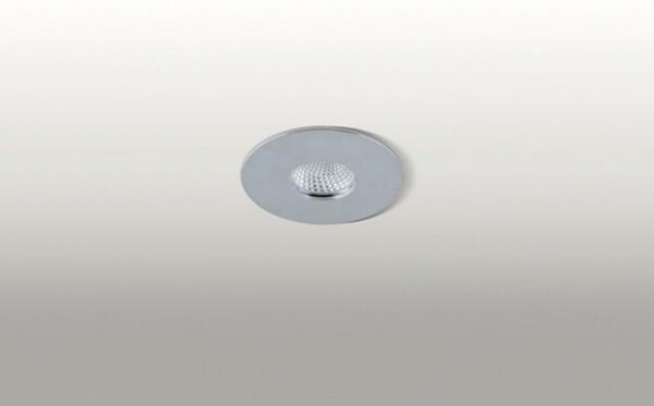 Stropní bodové zápustné svítidlo AZzardo Cleto chrome AZ1621 GU10 1x50W IP20 9,8cm chromové