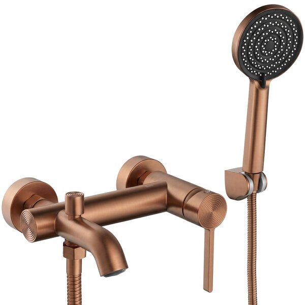 Vanová baterie Rea Foster Brush Copper