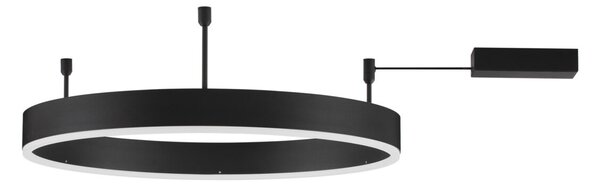 Nova Luce stropní LED svítidlo Motif - černá, 600 mm, 45 W LED