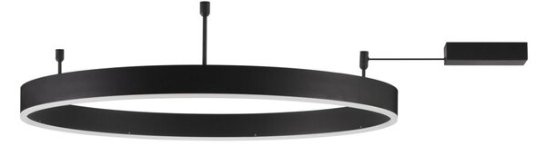 Nova Luce stropní LED svítidlo Motif - černá, 800 mm, 50 W LED